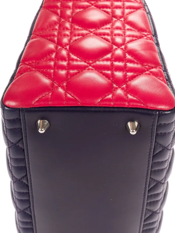 Christian Dior Pre-Owned レディ ディオール カナージュ キルティング