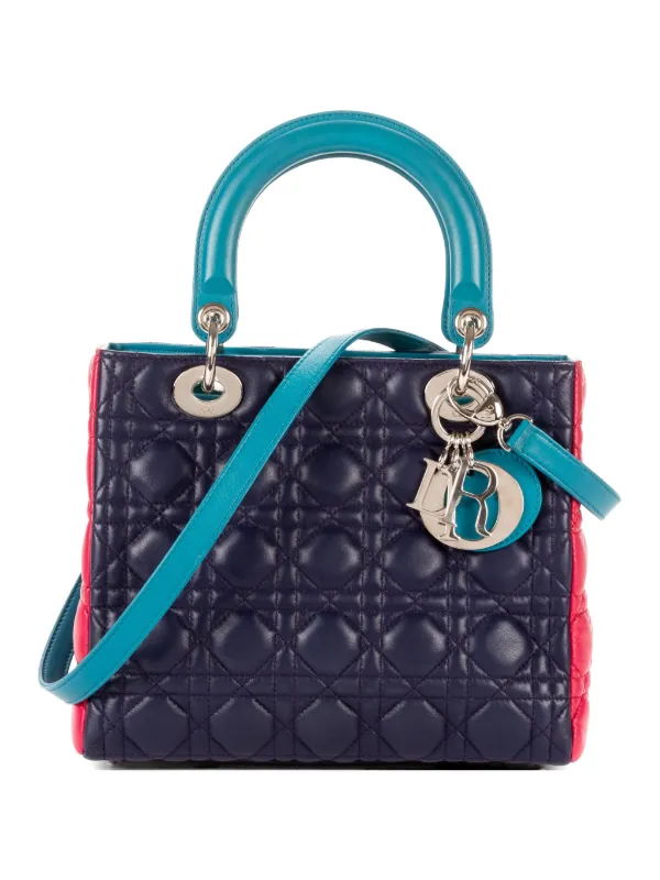 Christian Dior Pre-Owned レディ ディオール カナージュ キルティング
