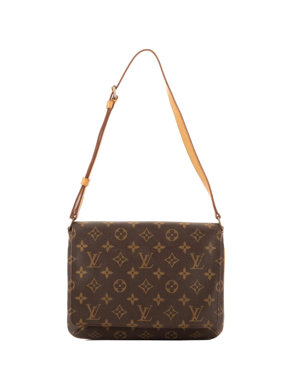 Louis Vuitton Pre-Owned Musette Tango monogram shoulder bag - Marrone