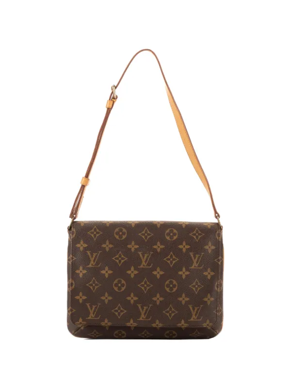 LOUIS VUITTON モノグラム ショルダーバッグ ミュゼットタンゴ Louis Vuitton Pre-Owned モノグラム ミュゼット タンゴ ショルダー