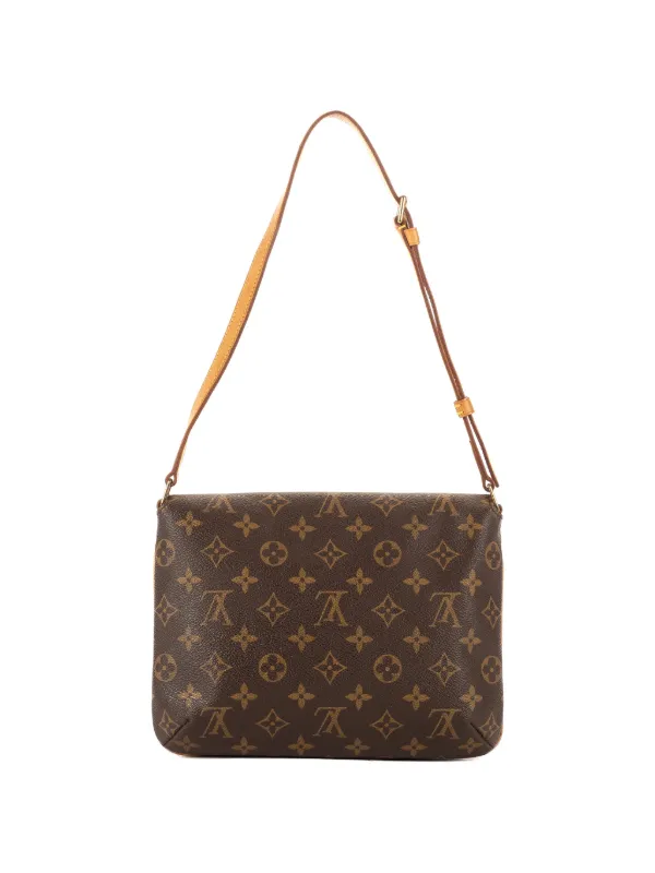 【卸売特価】LOUIS VUITTON モノグラムライン 5点セット Louis Vuitton Pre-Owned モノグラム ミュゼット タンゴ ショルダー