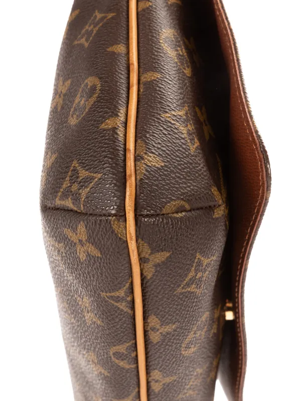 LOUIS VUITTON モノグラム ショルダーバッグ ミュゼットタンゴ Louis Vuitton Pre-Owned モノグラム ミュゼット タンゴ ショルダー