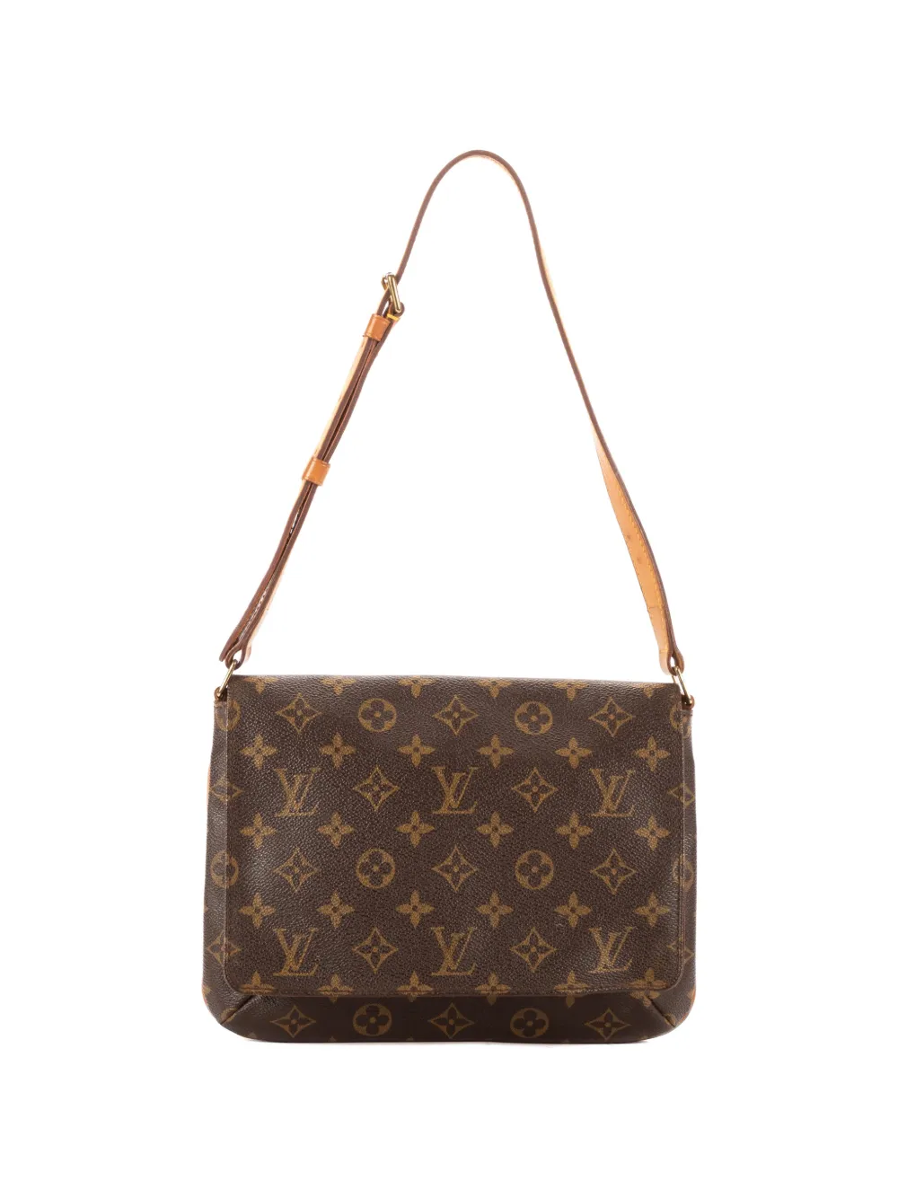 Louis Vuitton Pre-Owned Musette Tango monogram shoulder bag - Marrone