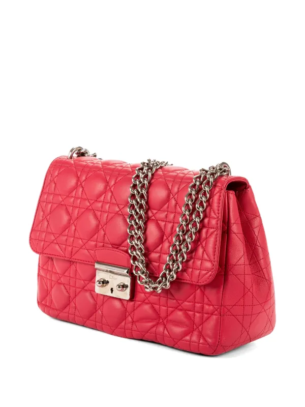 Christian Dior Pre-Owned ミスディオール キルティング チェーン