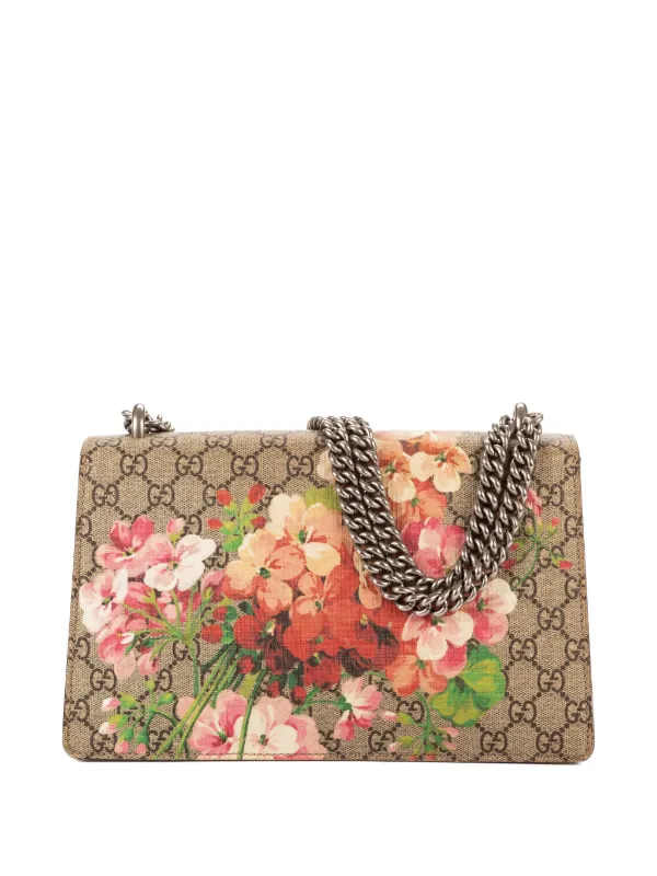 Gucci Pre-Owned Dionysus Blooms floral-print Shoulder Bag