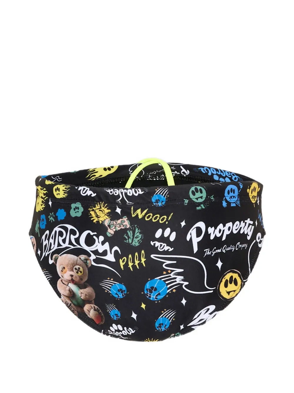 Printed Swim Slip