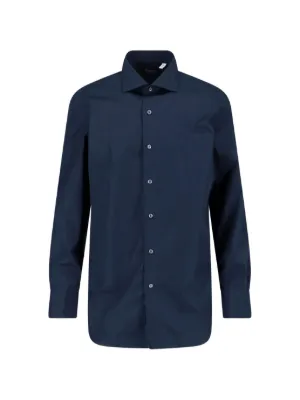 トップス Finamore Napoli 1925 Finamore 1925 Napoli ポケット シャツ | ブルー | FARFETCH JP