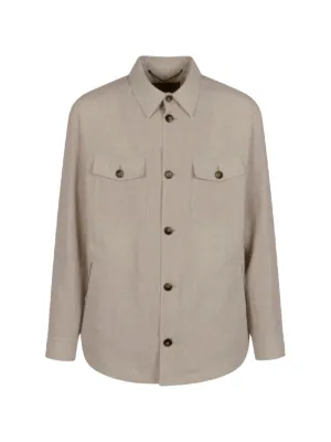 Corneliani パッチポケット ジャケット | ニュートラル | FARFETCH JP