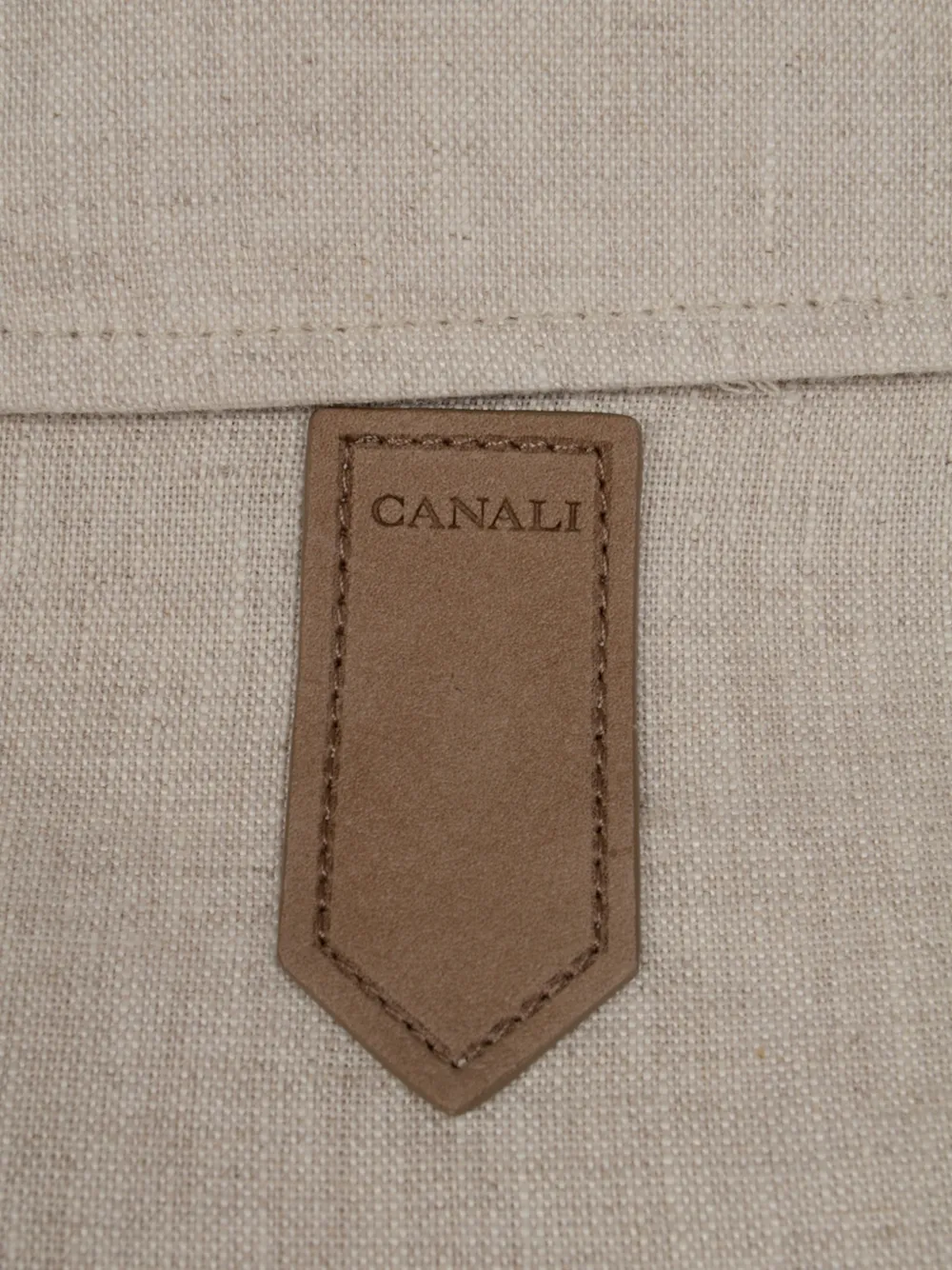  Canali Buttoned Flap-pocket Jacket - Neutrals 