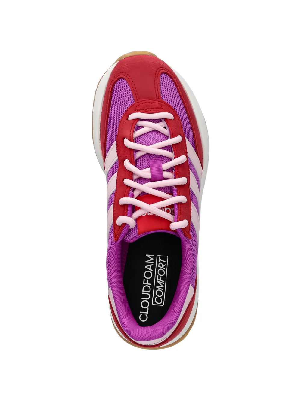 adidas Run 70s 2.0 gestreepte sneakers Paars