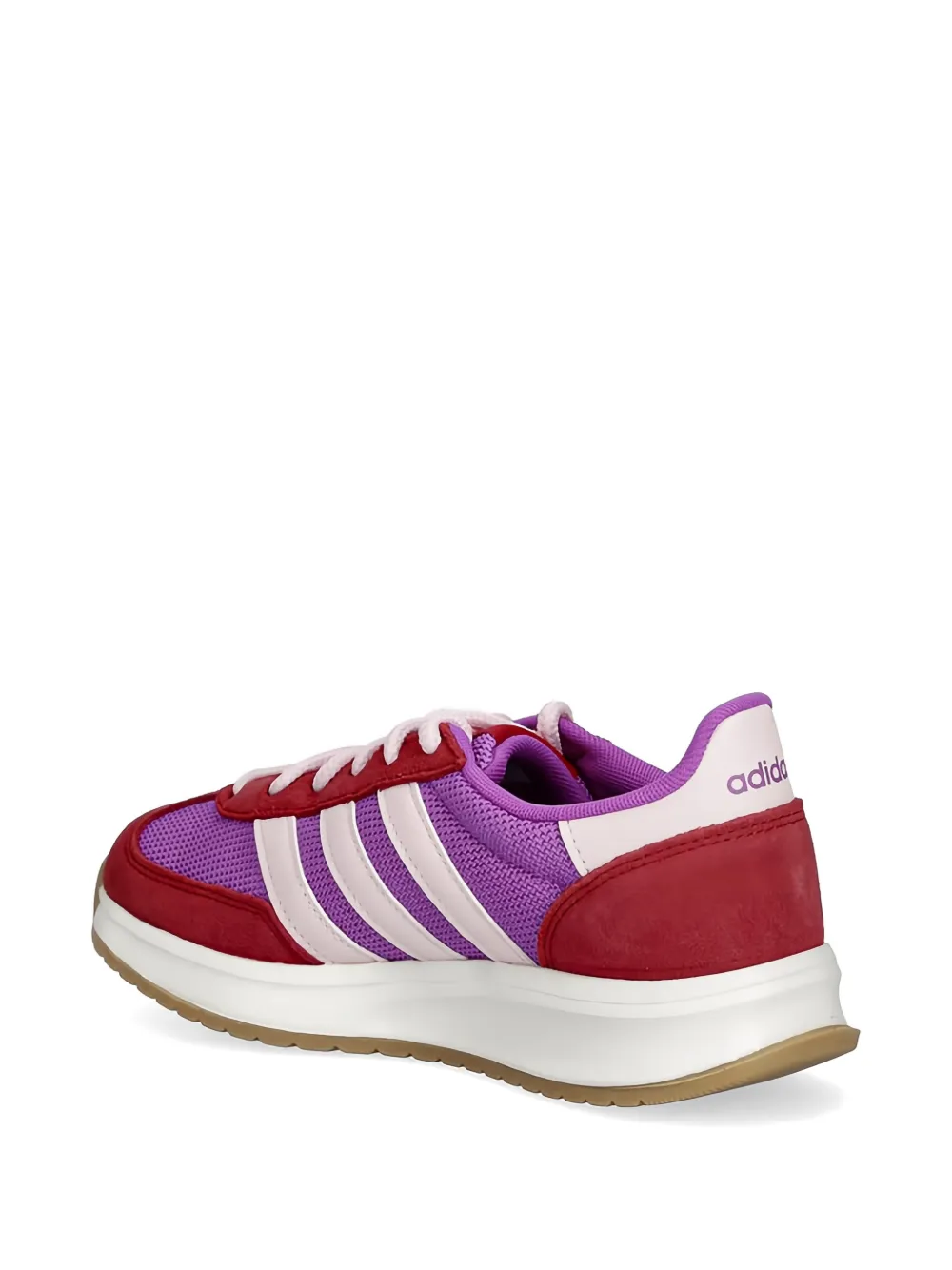 adidas Run 70s 2.0 gestreepte sneakers Paars