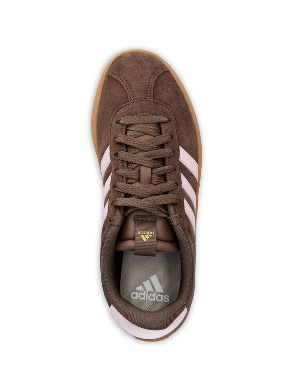 adidas VL Court lace-up sneakers Bruin