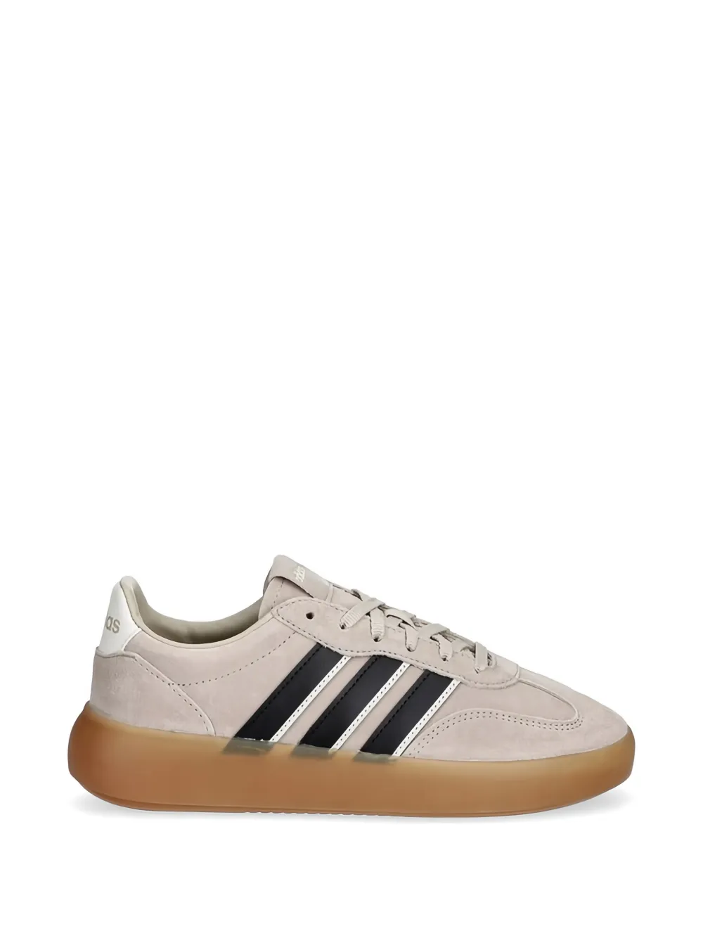 adidas Barreda stripes lace-up sneakers - Toni neutri