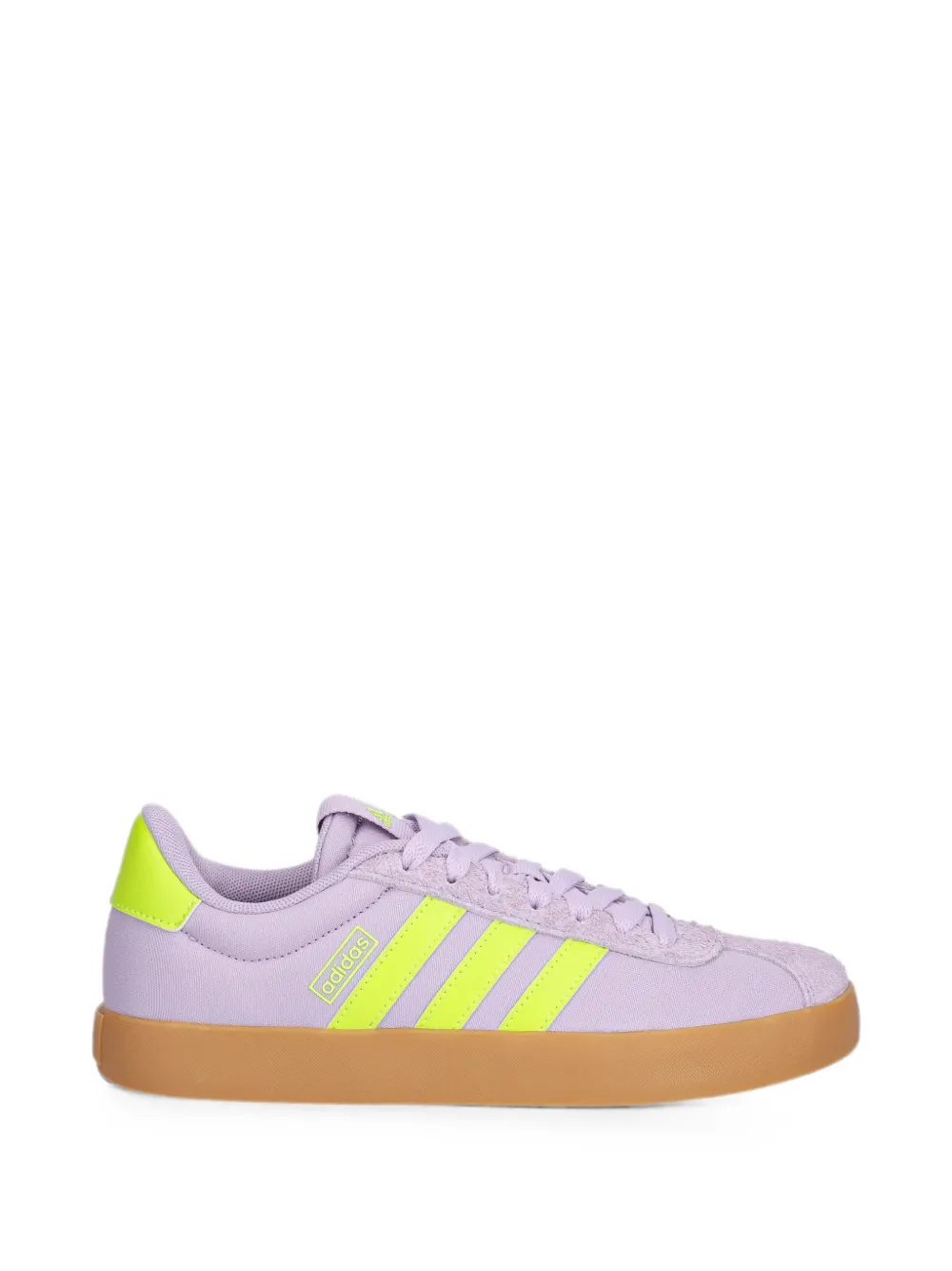 adidas VL Court 3.0 logo-patch sneakers Paars