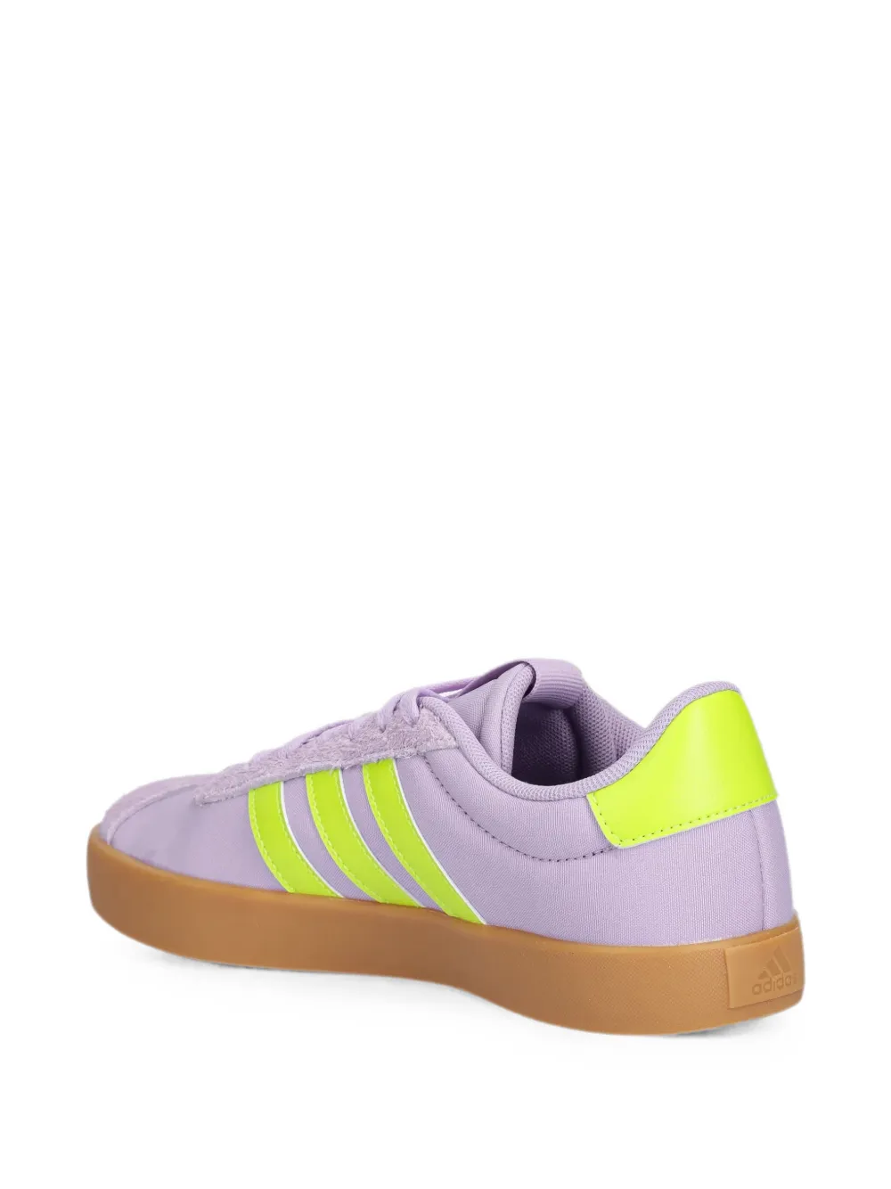 adidas VL Court 3.0 logo-patch sneakers Paars
