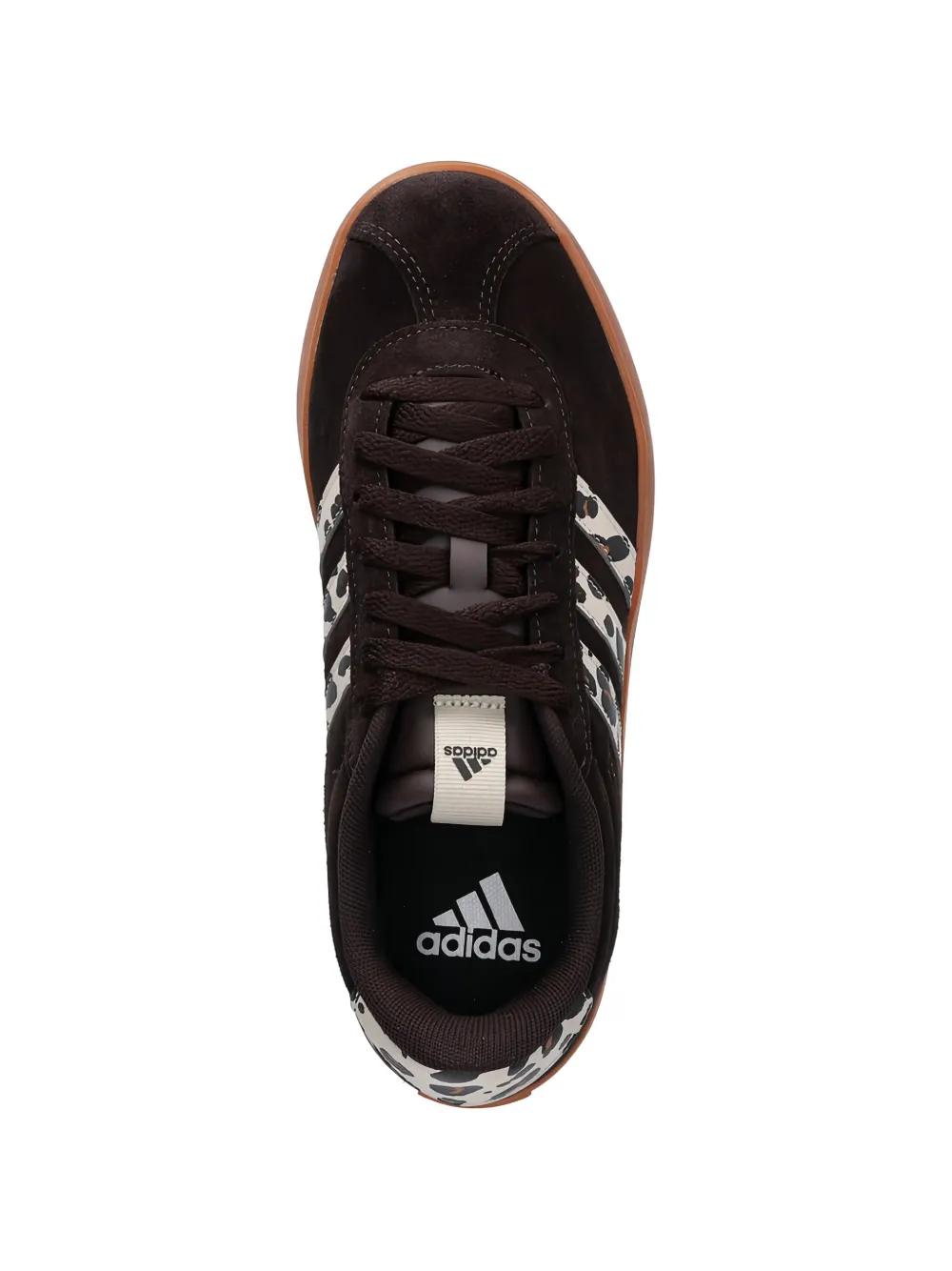 adidas VL Court 3.0 animal-print lace-up sneakers Bruin
