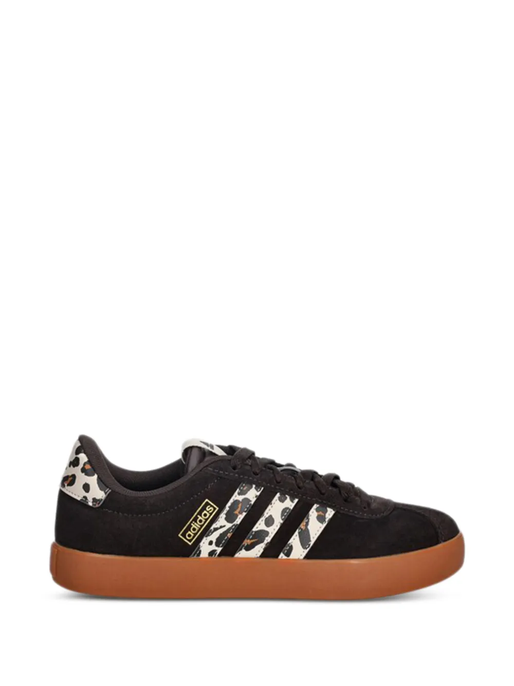 adidas VL Court 3.0 animal-print lace-up sneakers Bruin