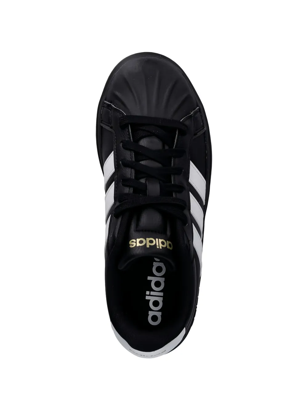 adidas Streettalk Bold sneakers Zwart