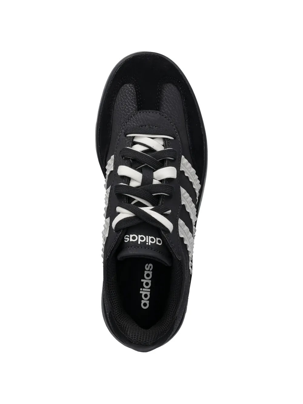 adidas Barreda lace-up sneakers Zwart