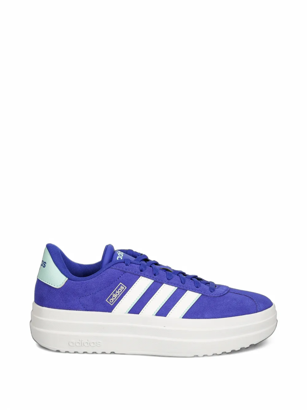 adidas VL Court Bold platform sneakers - Blau
