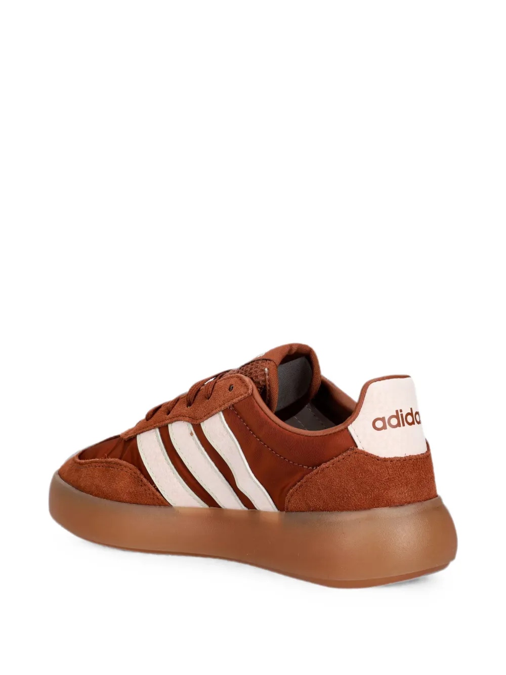 adidas Barreda Decode suede-panelled low-top sneakers Oranje