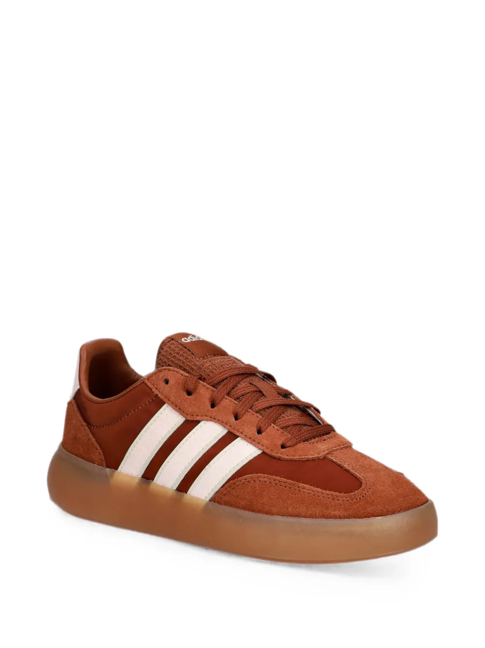 adidas Barreda Decode suede-panelled low-top sneakers Oranje