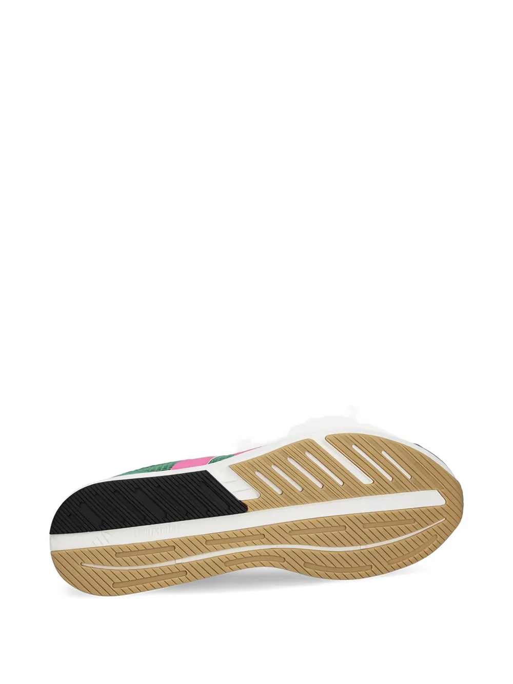 adidas Lightblaze LP mesh stripes sneakers Groen