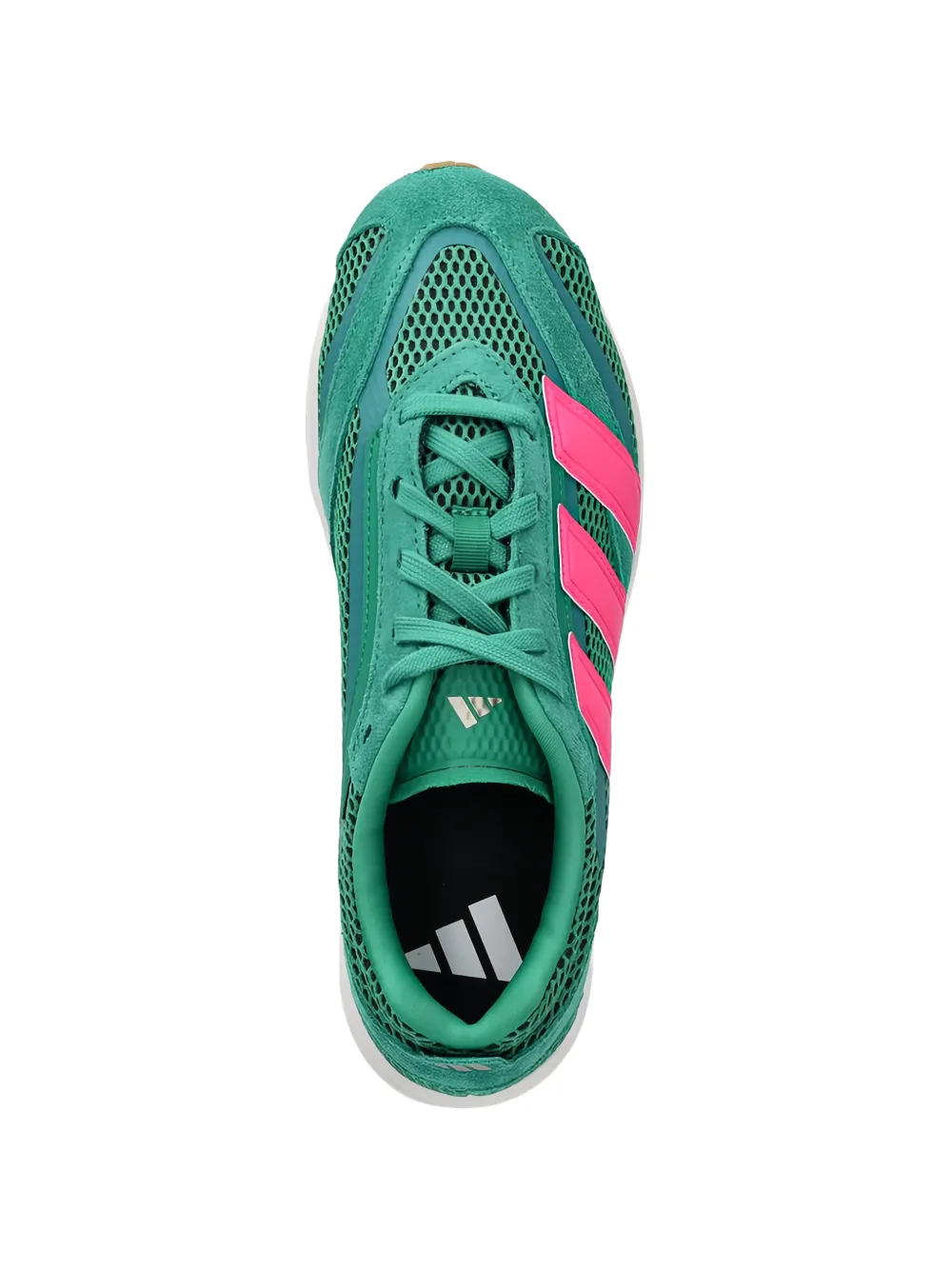adidas Lightblaze LP mesh stripes sneakers Groen