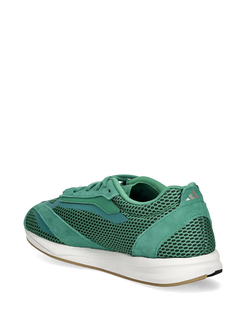 adidas Lightblaze LP mesh stripes sneakers Groen
