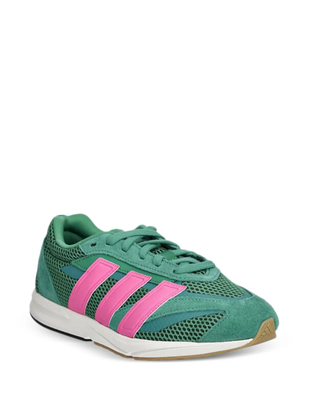 adidas Lightblaze LP mesh stripes sneakers Groen