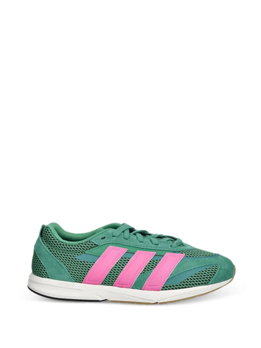 adidas Lightblaze LP mesh stripes sneakers Groen
