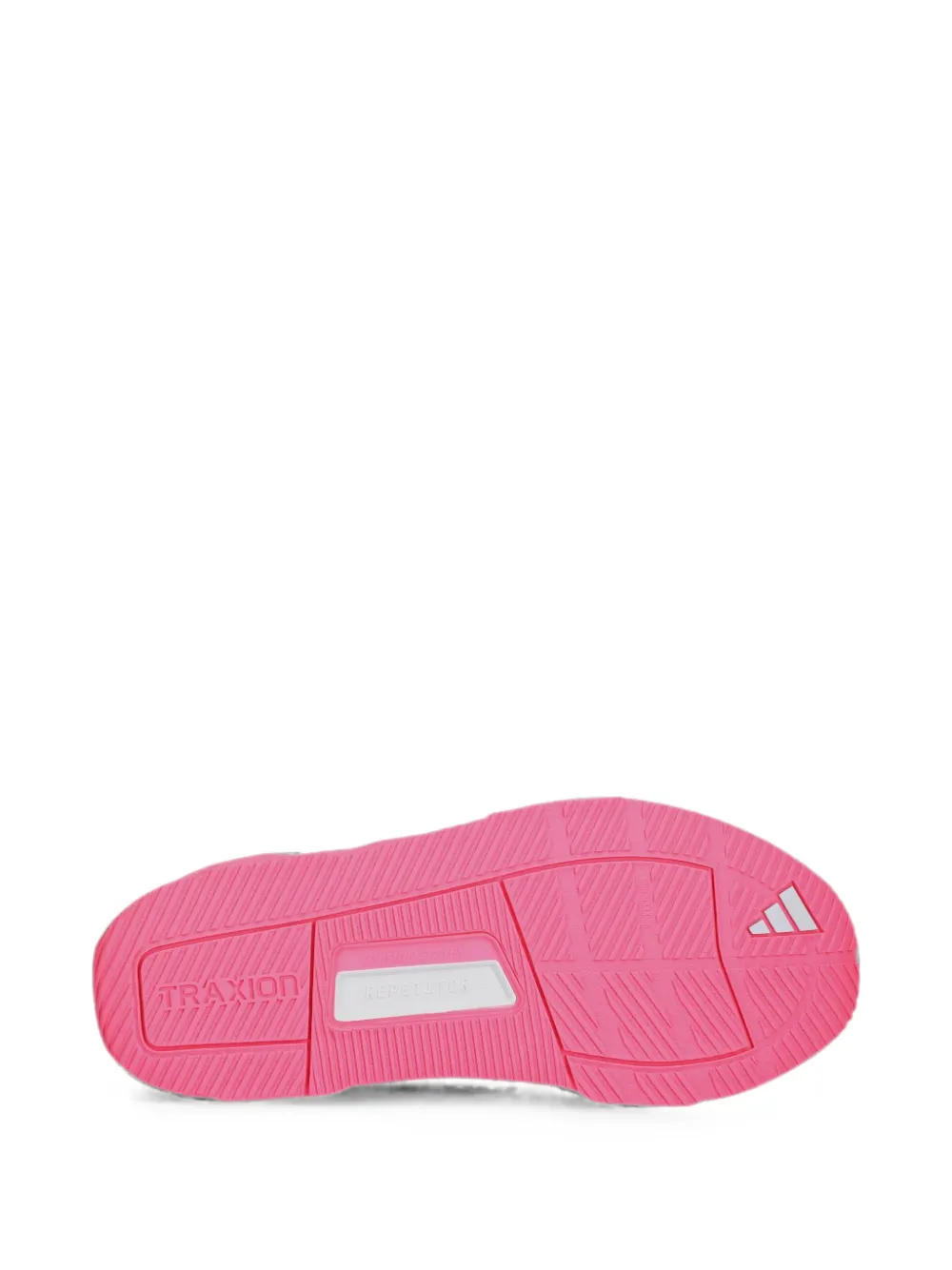 adidas Dropset Control logo-print panelled sneakers Roze