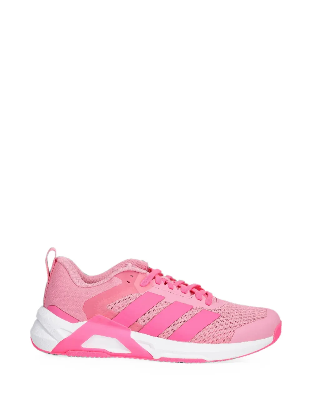 adidas Dropset Control logo-print panelled sneakers - Rosa