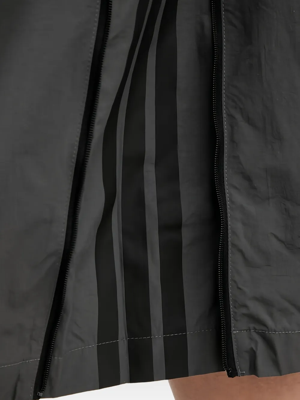 adidas Midi-rok met geborduurd logo Grijs