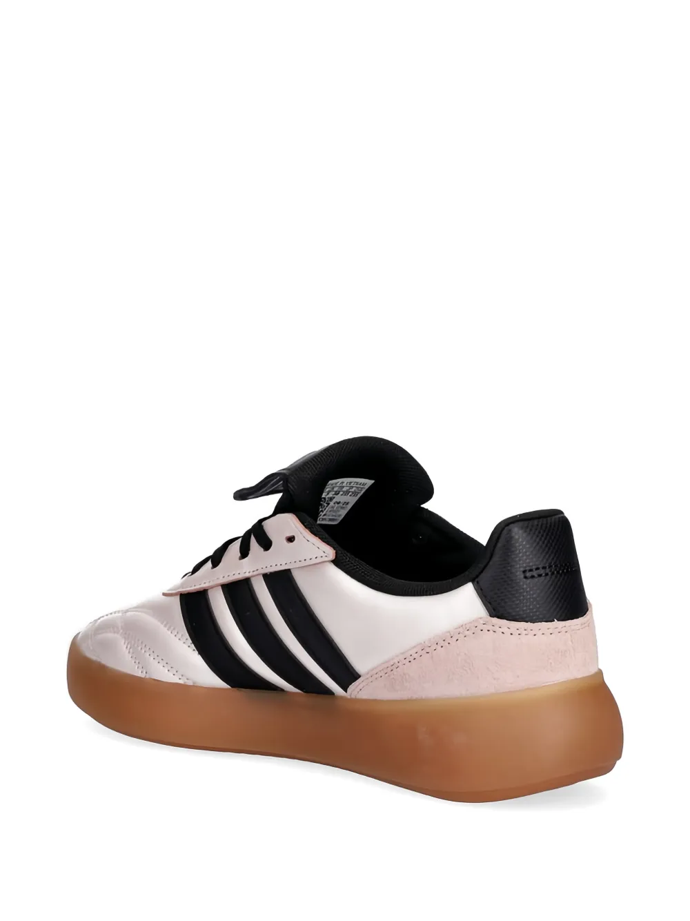 adidas Bareda Mundial sneakers met gestreept vlak Roze