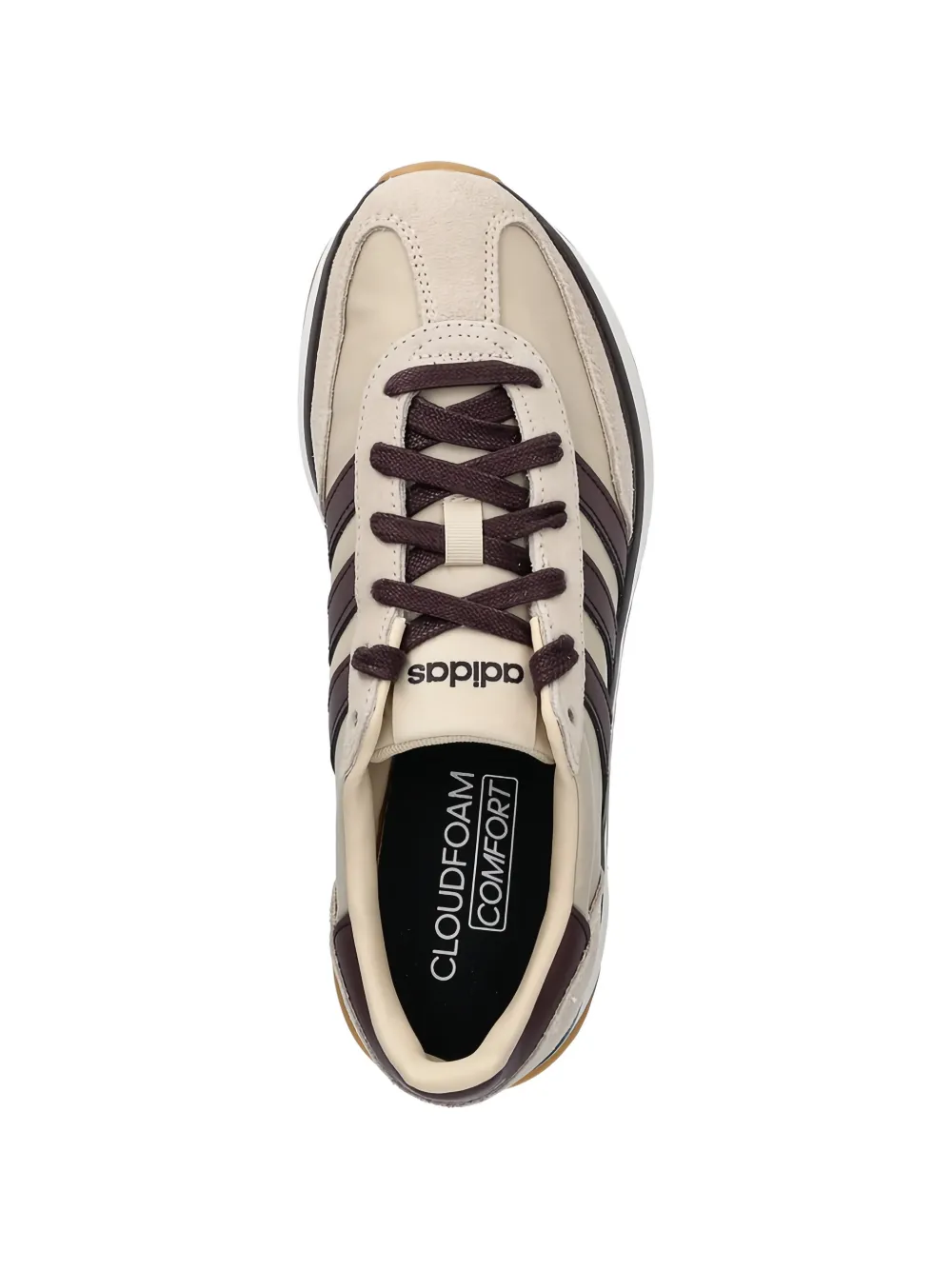 adidas Run 70s 4.0 lace-up sneakers Beige