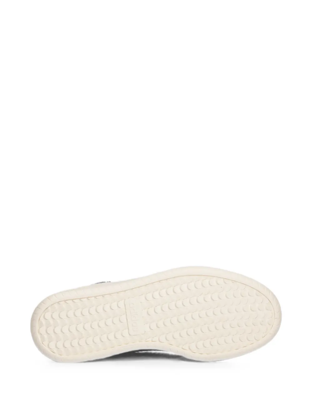 adidas logo-embossed panelled sneakers Wit