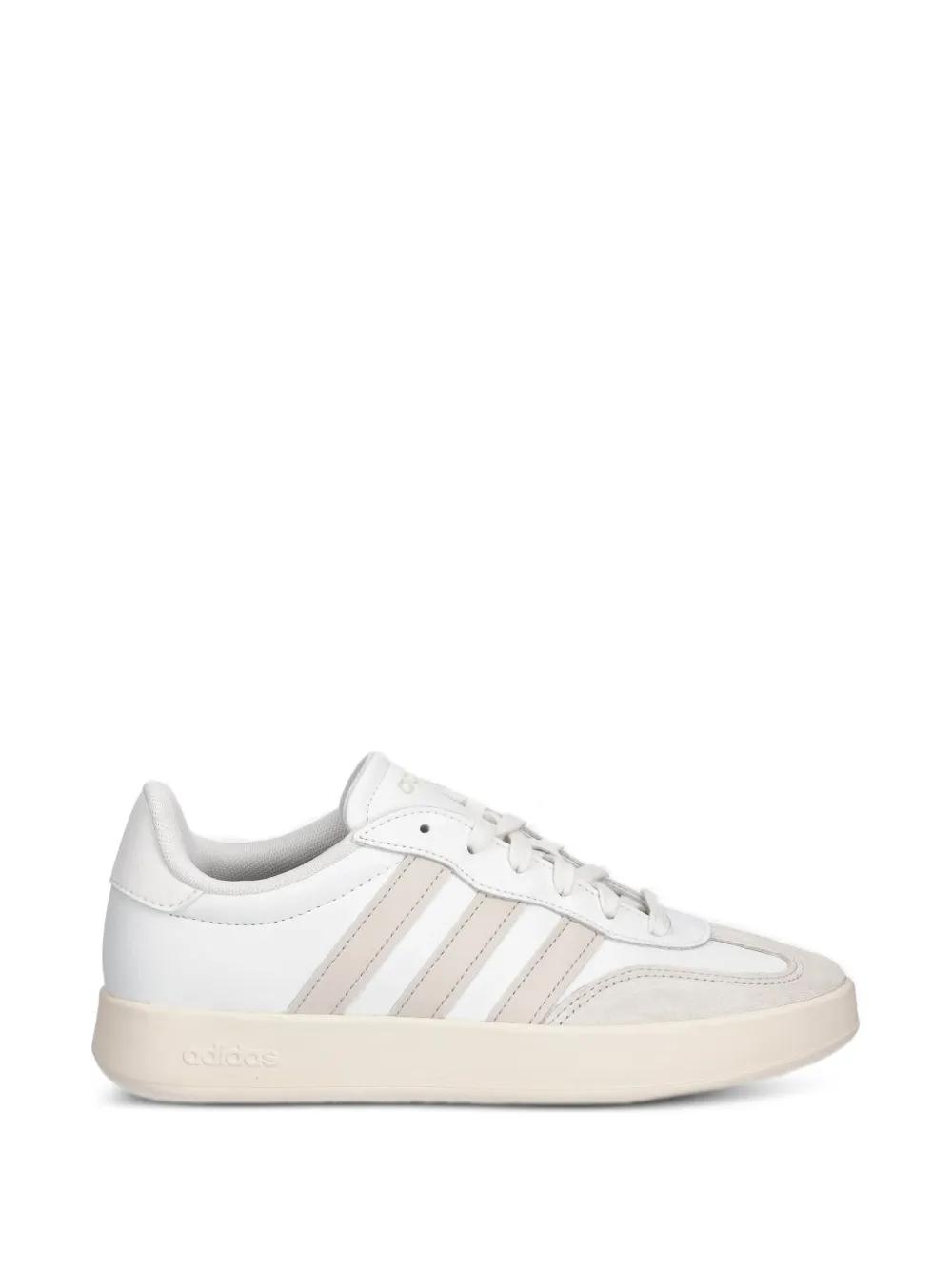 adidas logo-embossed panelled sneakers - Weiß