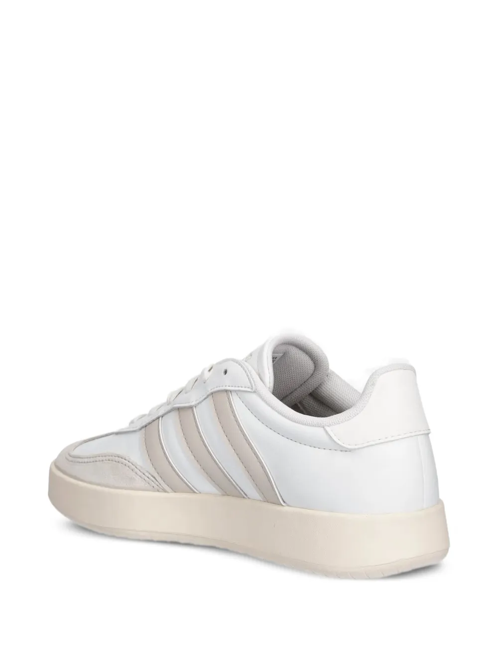adidas logo-embossed panelled sneakers Wit