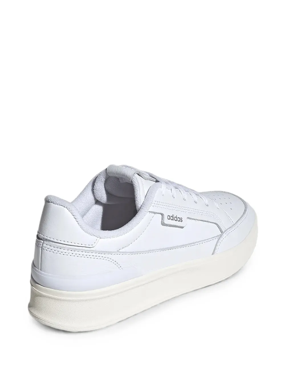 adidas leather low-top sneakers Wit