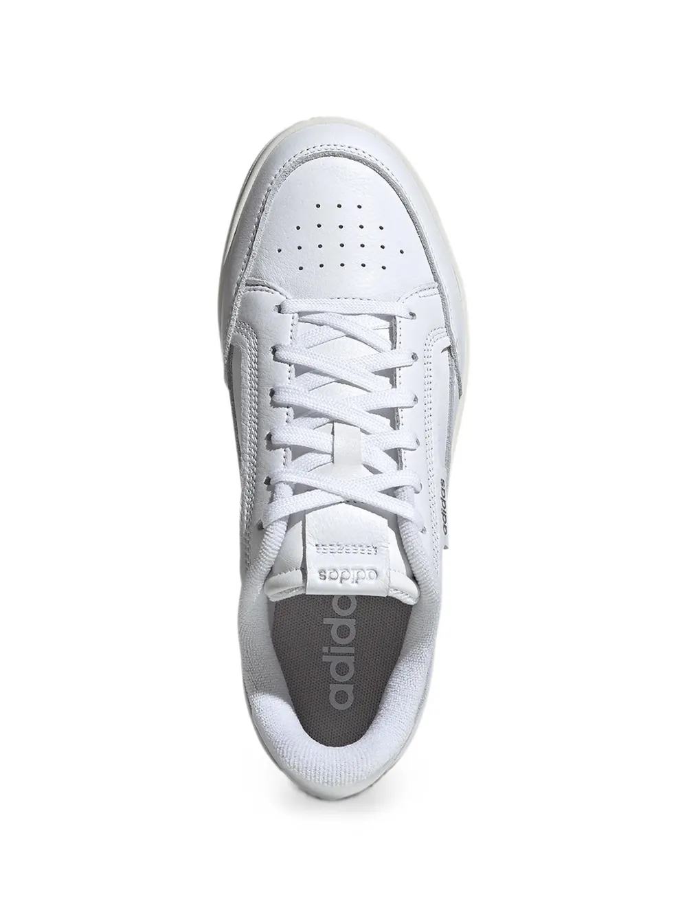 adidas leather low-top sneakers Wit