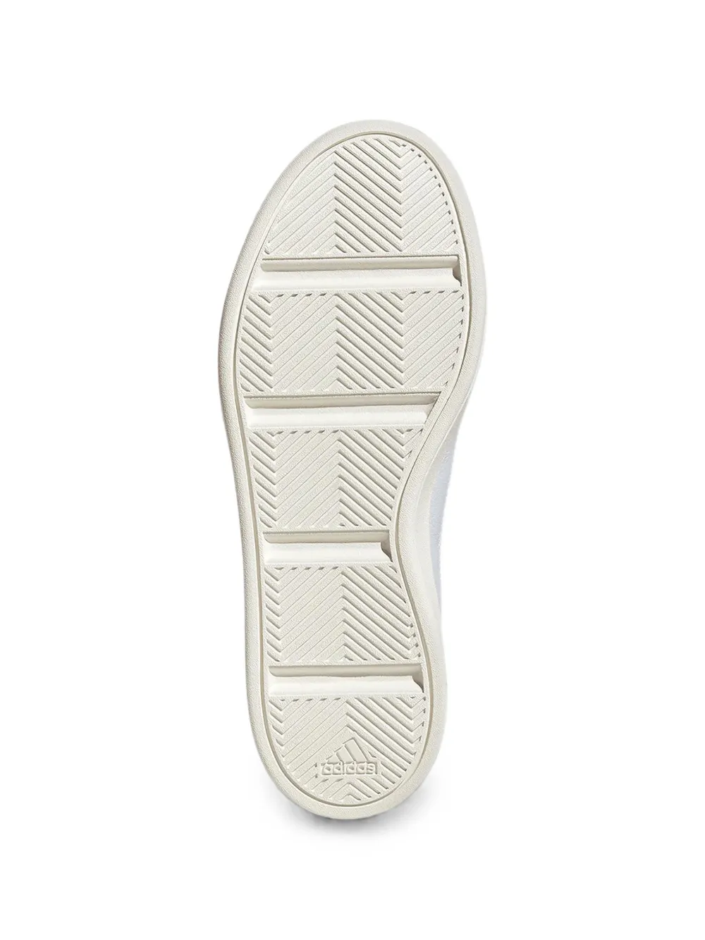adidas leather low-top sneakers Wit