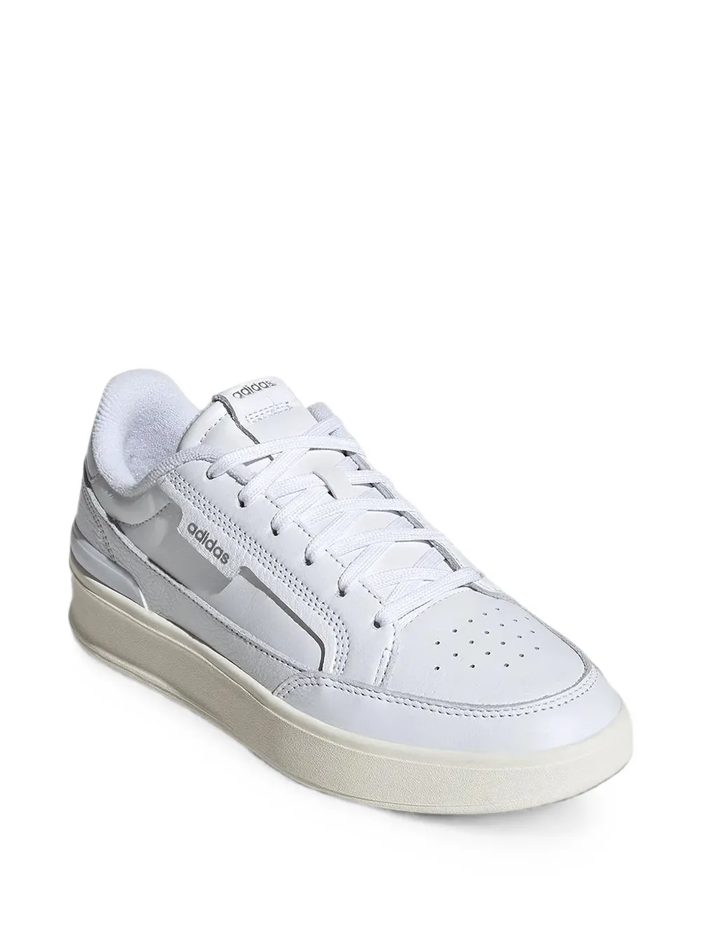 adidas leather low-top sneakers Wit