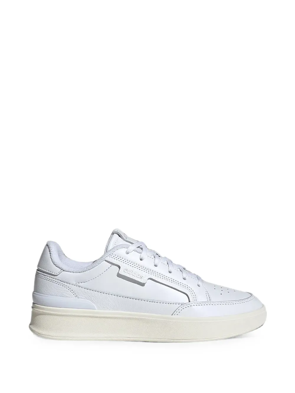 adidas leather low-top sneakers Wit