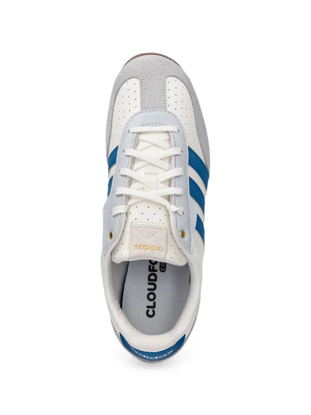 adidas Barreda Lo three-stripes sneakers Wit