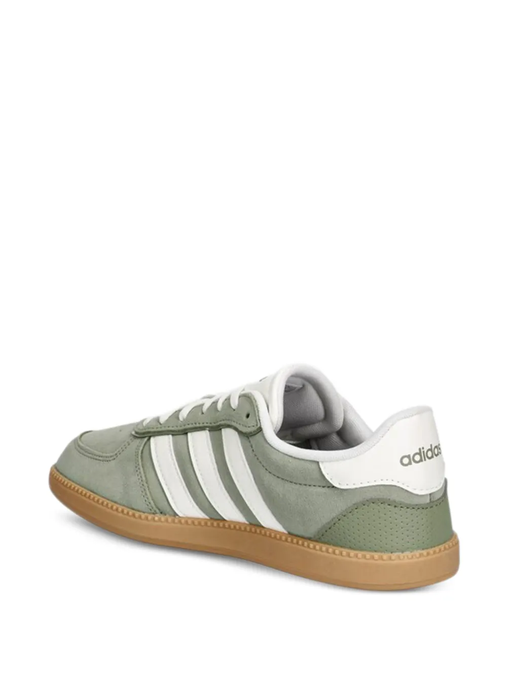 adidas Breaknet Sleek lace-up sneakers Groen