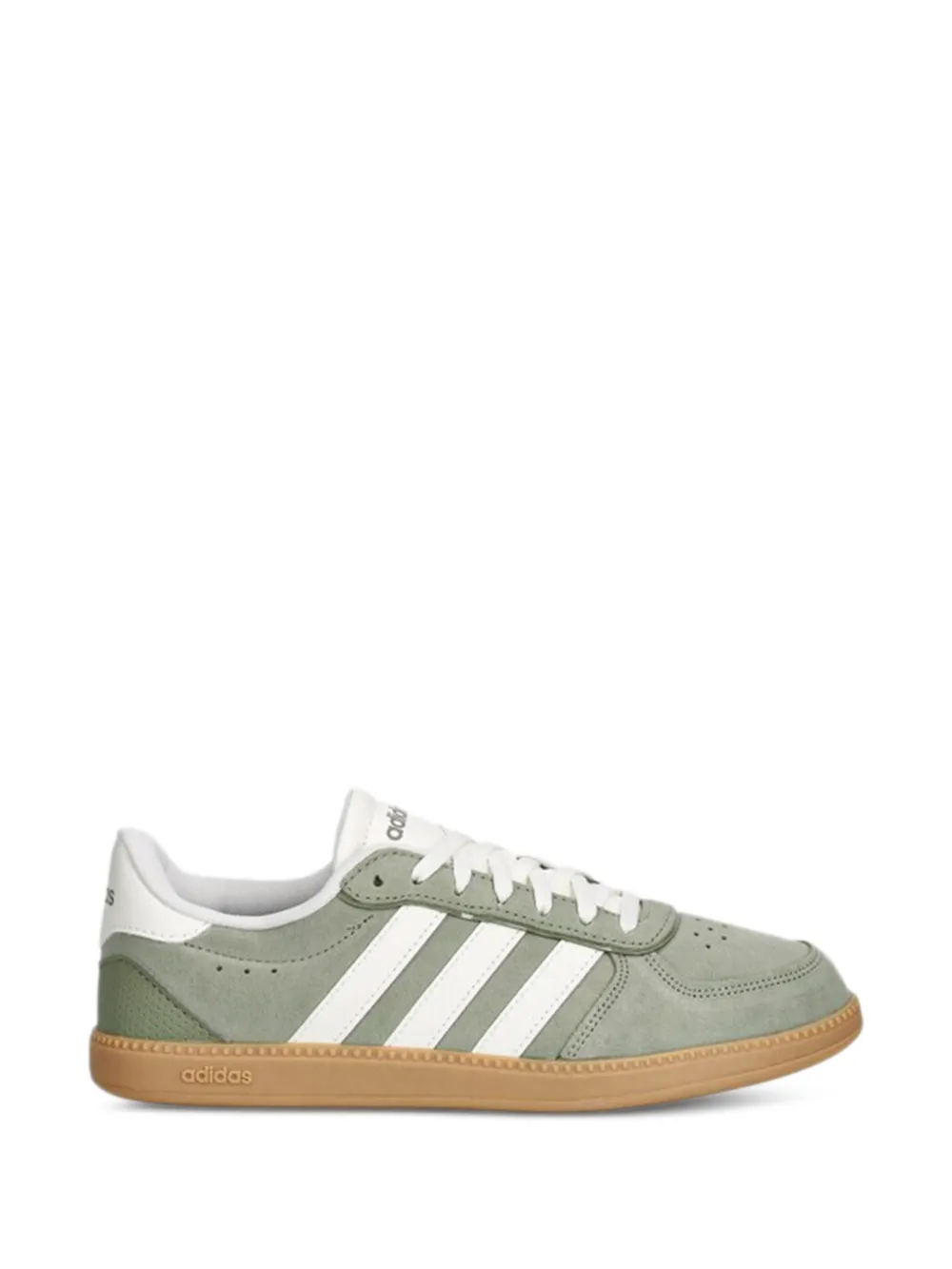 adidas Breaknet Sleek lace-up sneakers Groen