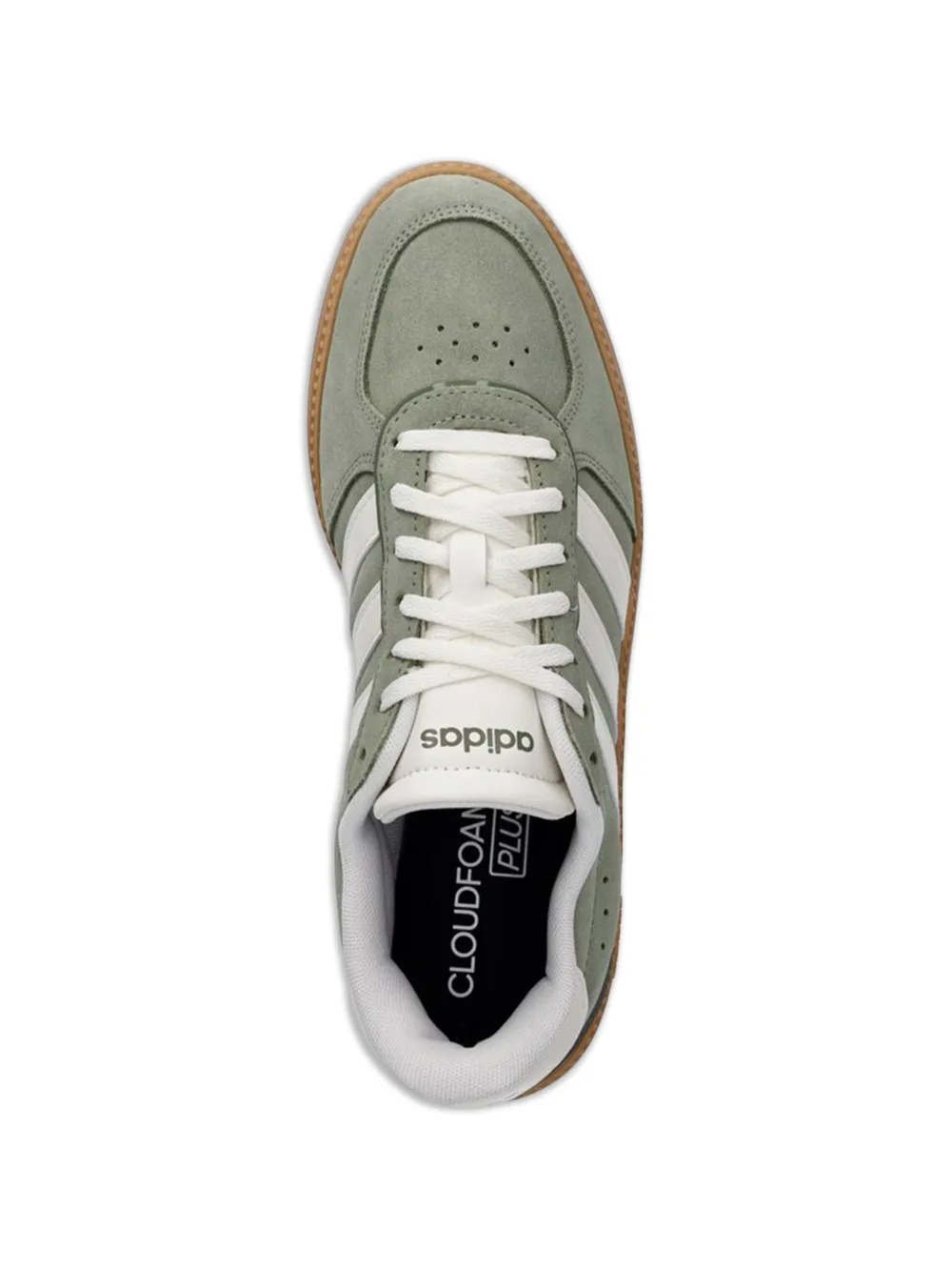 adidas Breaknet Sleek lace-up sneakers Groen