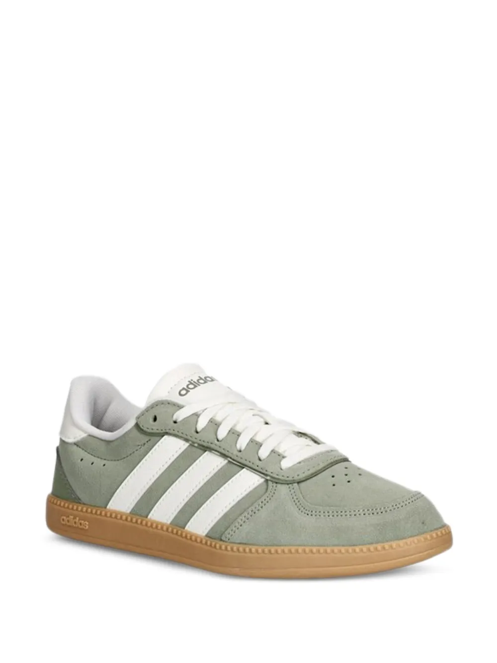 adidas Breaknet Sleek lace-up sneakers Groen