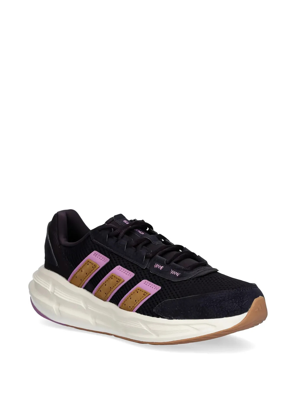 adidas Astrastar three-stripe sneakers Zwart